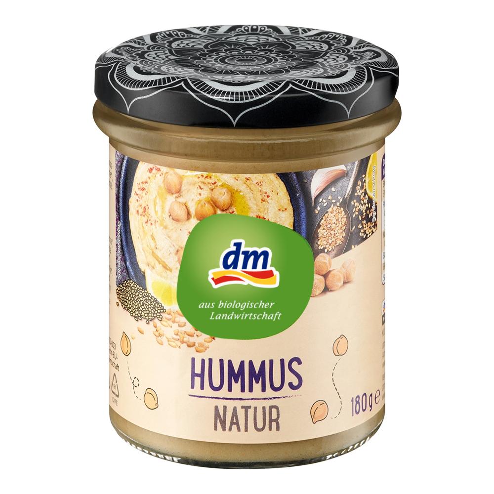 Deutscher Dm Kichererbsen Hummus Aufstrich 180G