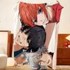 Anime Gg-Gintama-Aa Throw Flannel Throw Blanket, Lightweight Cozy, Durable Washable Cute Cool