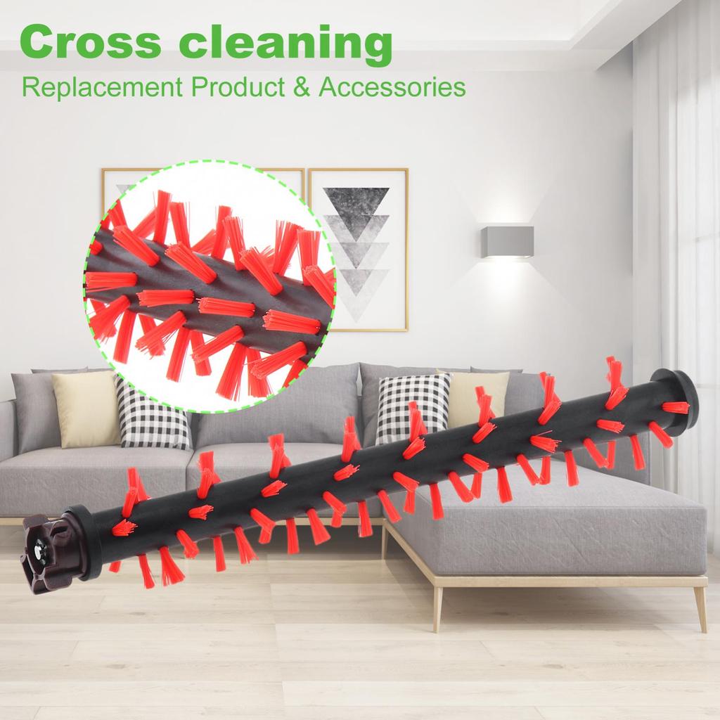 2pcs Durable Area Rug Brush Roller Fit for Bissell Crosswave 1934 Vacuum Cleaner