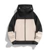 Shock Jacket Men and Women Same Style Spring and Autumn Trendy Windproof Waterproof Hooded Loose Couple Jacket Men