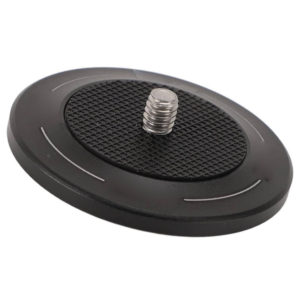 Action Camera Magnetic Mount Base Portable Magnet Holder Stand with 1/4 Inch Screw for Pocket 3 for 