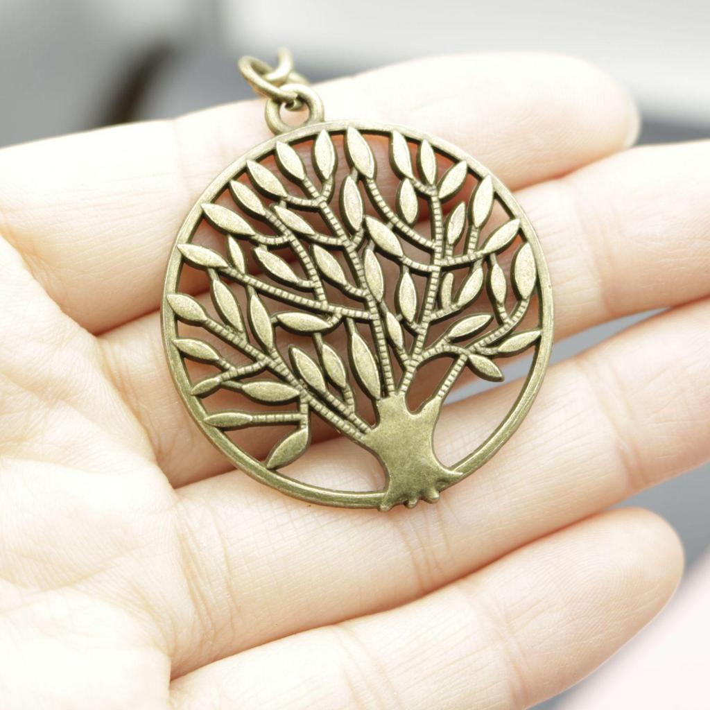 Tree of Life Keychain Pendant - Simple Design