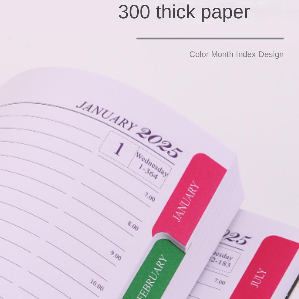English Efficiency Plan Notebook Index Design Diary Writing Pads  Stationery