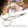 Stainless Steel Thread Scissors Lightweight Cross Stitch Scissors  For Sewing Crafts