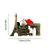 3D Eiffel Tower Paris France Refrigerator Magnets Collection Souvenir Fridge Magnets Home Decoration Accessories