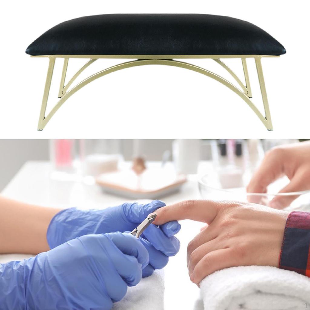 Comfortable Nail Arm Support for Manicure Professionals