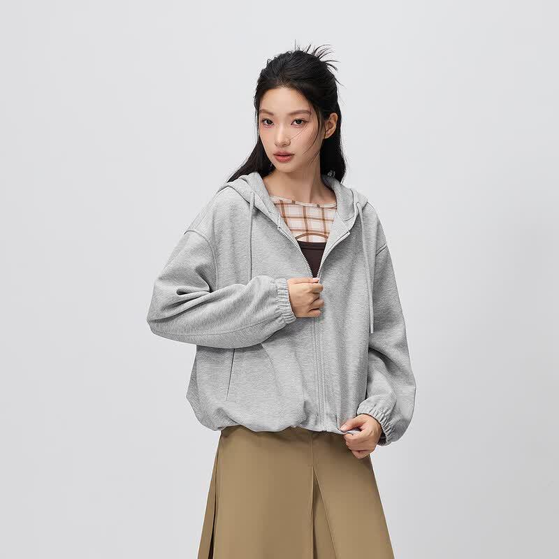 Semir Women's Hooded Loose Casual Jacket