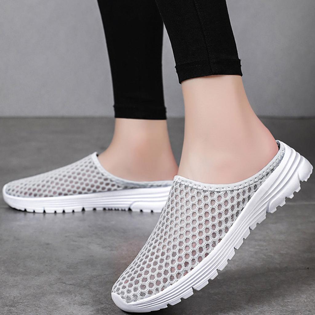 Hollow Out Women's  Mesh Shoes Footwear Flat Breathable Shoes