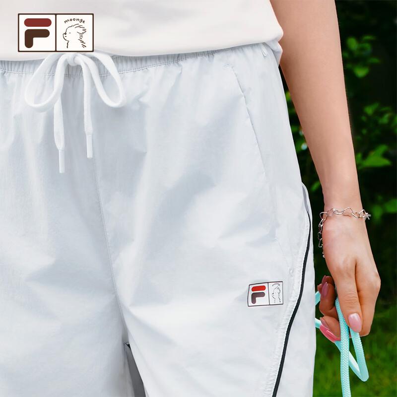Fila FUSION Women's Woven Wide-Leg Trousers
