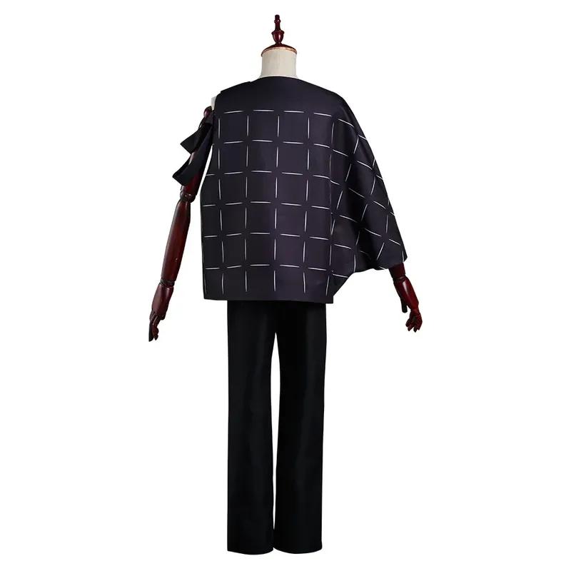 Anime Jujutsu Kaisen Mahito Cosplay Costume Pants Top Halloween Carnival Suit