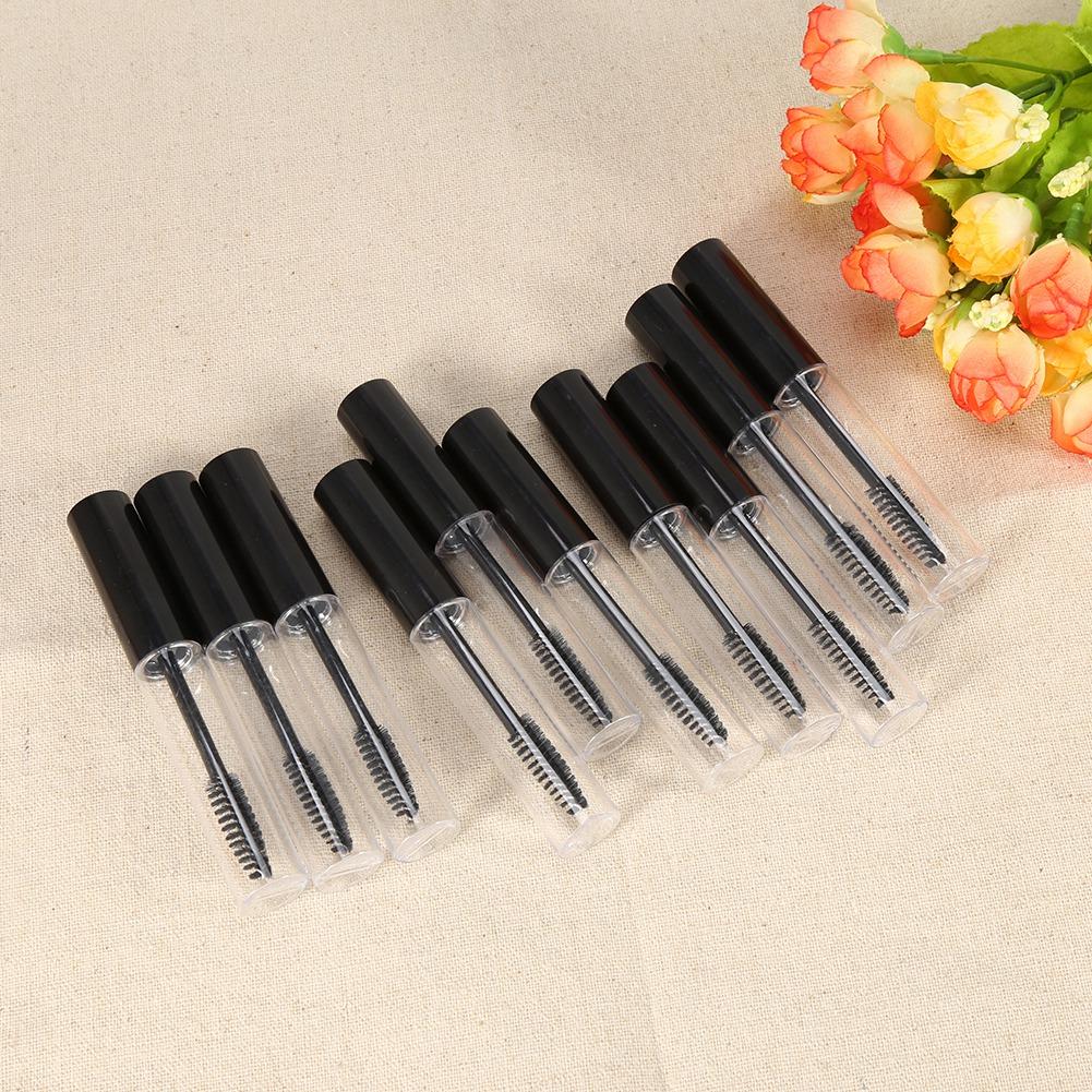 10Pc New Fashionable 10ml Empty Eyelashes Growth Oil Tube Container Mascara Bottle