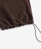Beulaiteun Jean Pocket Wide Pants Brown
