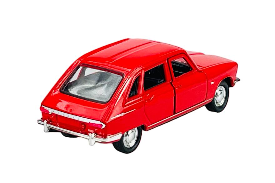 WELLY OLD TIMER RENAULT 16 RED 1:34 43807