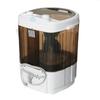 260W Portable Shoes Washing Machine Household Single Tube Washer and Dryer Machine 35x34x53CM