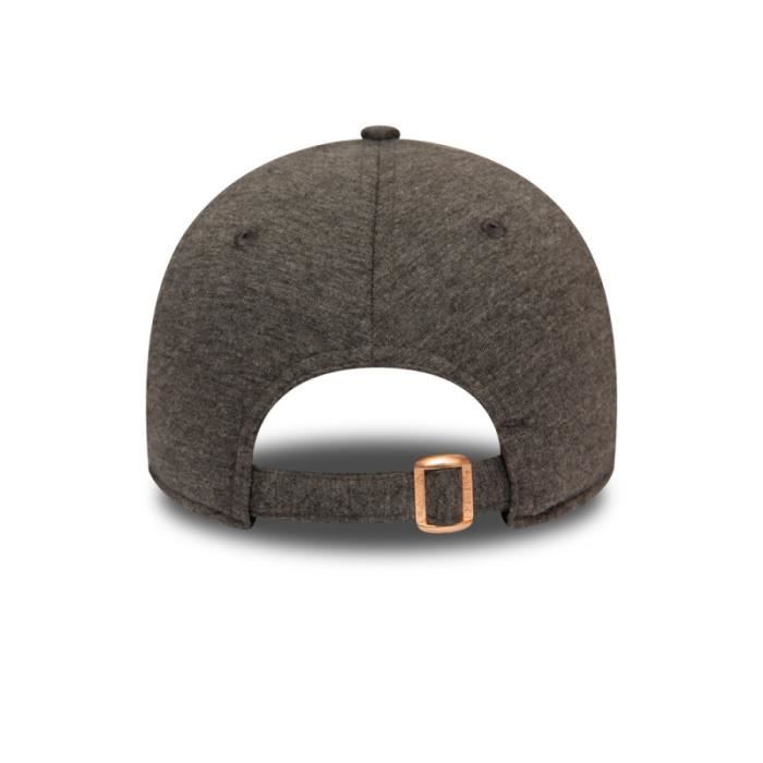 Kappe Damen - New Era - New York Yankees - Grau - Antikgold - 9FORTY