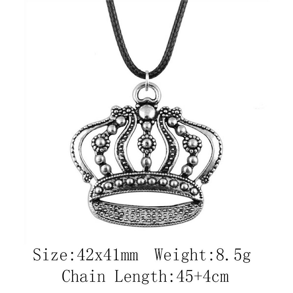 2025 Trend Best Friend Necklace Chief Pharaoh Buddhism Necklace Leather Chain 45cm Audience Necklaces With Pendant