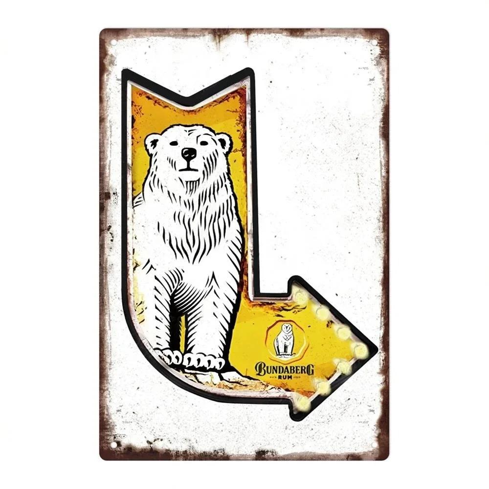 Ρετρό Μάρκα Μπύρας MALIBU Κρασί Μεταλλική Αφίσα Πλάκα Ουίσκι Vintage Μεταλλική Πινακίδα Τοίχου Για Pub Club Bar Ανδρική Σπηλιά Διακοσμητικές Πλάκες De