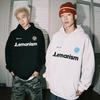 LEMANISM Amerikanskt brev Hoodie