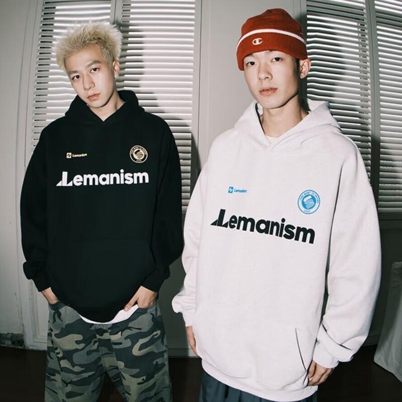 LEMANISM American Letter Hoodie