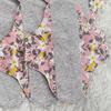 Sanitary Pads 4pcs Reusable Leak Proof Sanitary Pads Menstrual Cloth Pads Washable Breathable Cloth Menstrual Gaskets