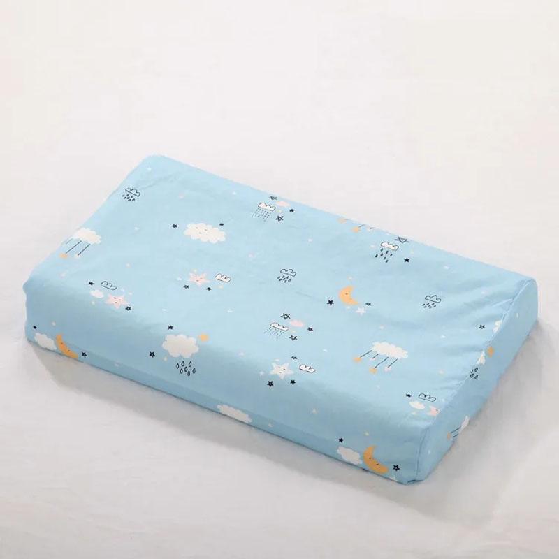 

Специальная наволочка для латексной подушки из чистого хлопка, детская универсальная наволочка Four Seasons 27x44 см, наволочка для подушки с рисунком для младенцев