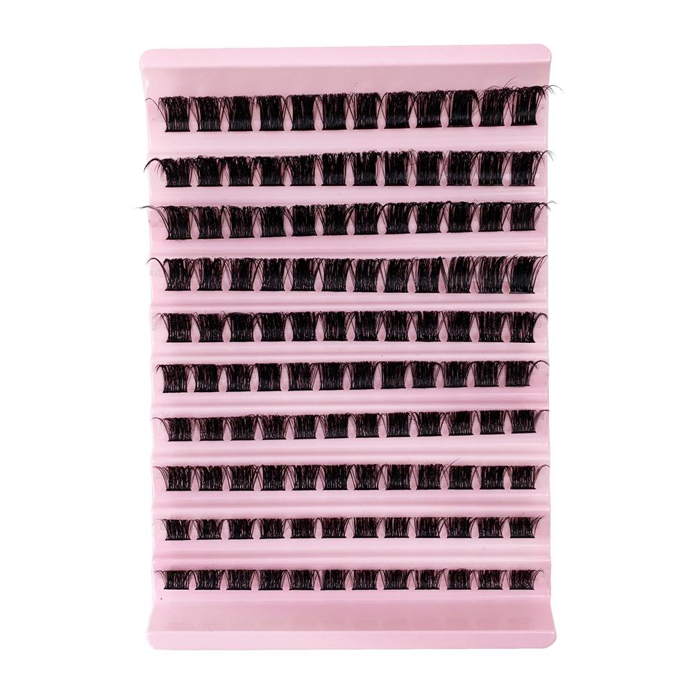 New Hot-Selling Segment Cluster False Eyelashes for Self-Grafting - Large Capacity for European and American Markets.