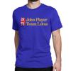 Leisure Jps John Player Special Team Lotus T-Shirts Unisex WoUnisex Pure Cotton T Shirt Short Sleeve Tees Birthday Present Clothing Unisex