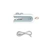 2 in 1 Mini Bag Heat Sealer Storage Package Snack Sealer Clip Handheld Plastic Bag Heat Sealing Machine USB Rechargable
