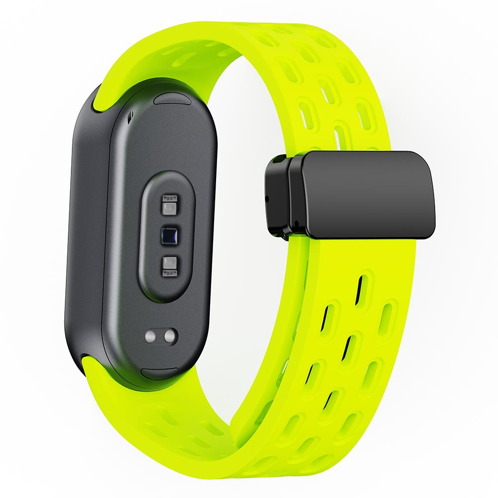 Měkký silikonový řemínek pro Xiaomi Mi Band 9/8 Correa náramek na zápěstí Miband 8 sportovní vodotěsný náhradní řemínek pro Xiaomi Band 9