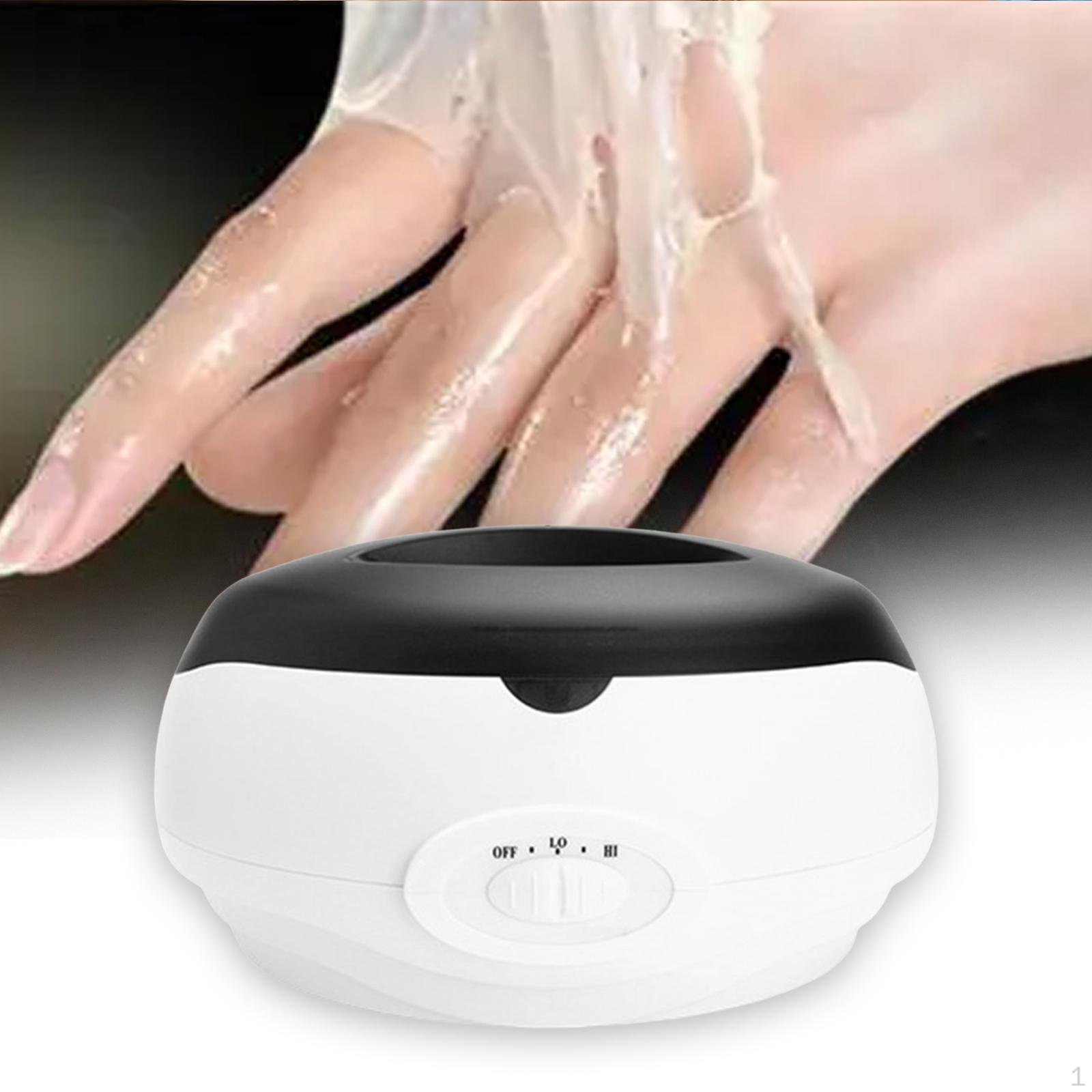 

Восковая машина для рук Салон СПА Увлажнение для ног Парафин чёрный