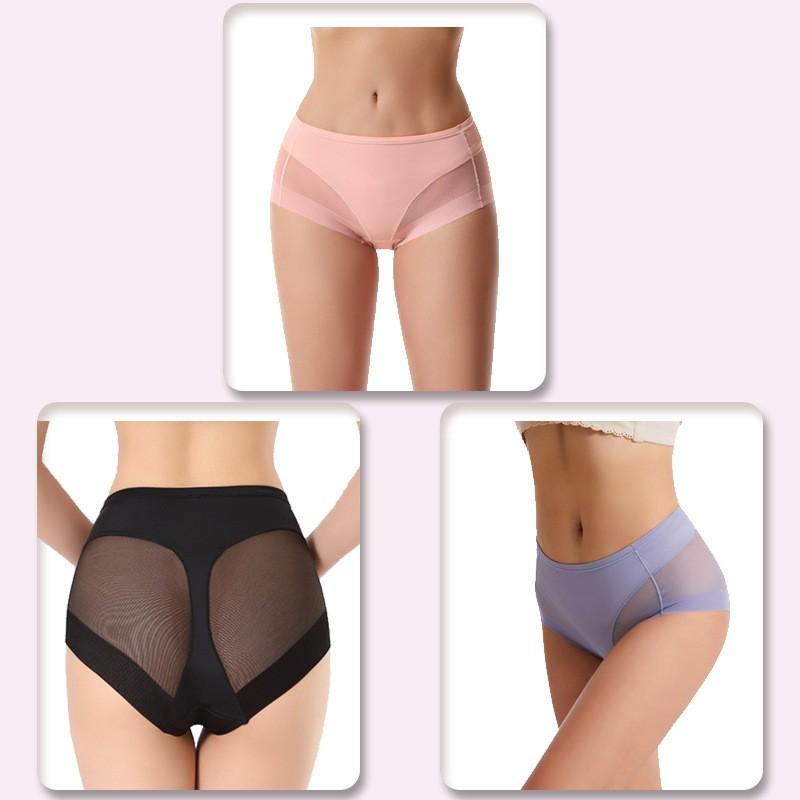 Women Fashion Sexy Lingerie Lace Breathable Soft Stretch Underpant Underwear