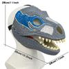 Dinosaurier-Maske, Dinosaurier-Spielzeug, Kopf, Halloween-Kostüme, Party-Maske, Weihnachtsgeschenke
