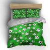 Soccer Balls, Fields Pattern. Bedding Sets Duvet Cover Sets Duvet Covers Pillowcases(1 * Duvet Cover 2 * Pillowcases Without Duvet Insert)