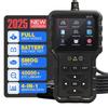 V510 Obd2 Scanner Diagnostic Tool |   Battery Tester, Engine Fault Code Reader, Real-Time Data, Dtc Search, Frozen Frame, Scan Tool for All Obdii
