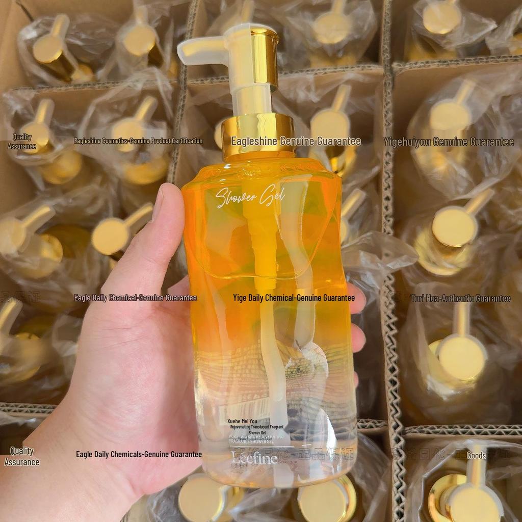 Aminosäure Körperwaschmittel mit floralem Duft und Niacinamid - Aufhellend, Feuchtigkeitsspendend, Langanhaltender Duft für Männer und Frauen