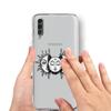 Funny Sun Moon Angel Eyes Phone Case For Samsung Galaxy A12 A32 4G A50 A70 A20E A20S A10S A22 A30 A40 A52 A72 5G A02S A04S Cover