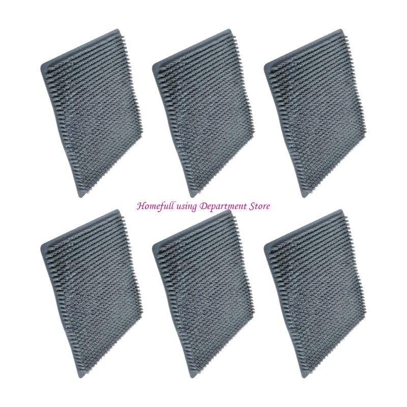 6PCS Chicken Nesting Box Mats for Hens Washable Eggs Laying Pad Coops Essential