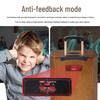 MALONE M-8910 Portable Bluetooth Karaoke Trolley Speaker CN plug (adapter included)