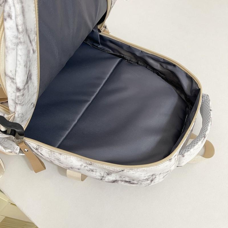 Tie-Dye Rucksack Mittelschüler Leichter Schulrucksack Rucksack mit großer Kapazität