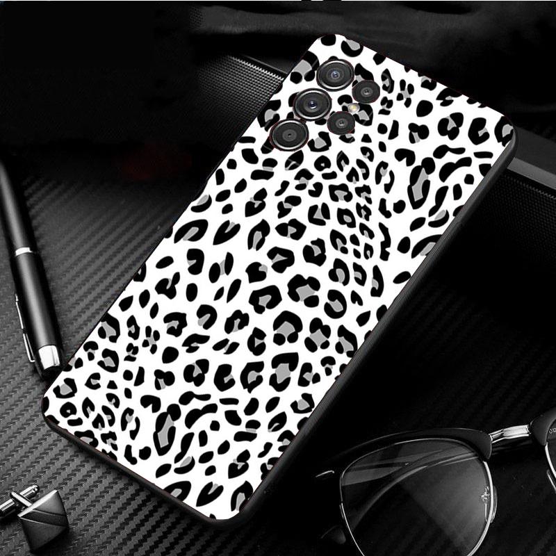 Phone Case for Samsung S26 S25 S24 S23 S22 Ultra S23 S22 S25 Plus S24 FE S26Edge Pink Leopard Print Case
