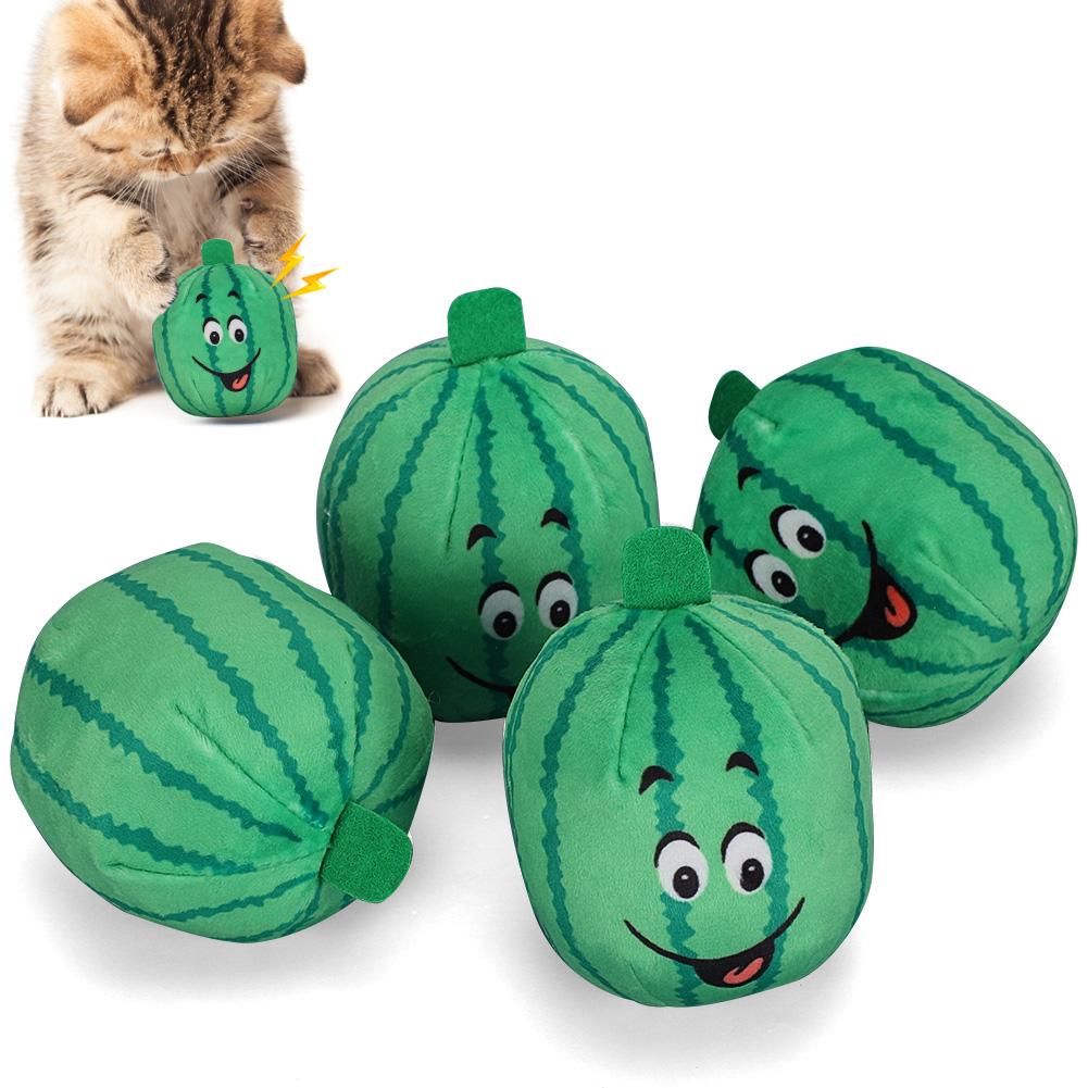 watermelon cat plush