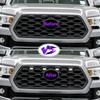 LED Front Grill Lights Amber For Toyota Tacoma Raptor TRD Off Road Sport 2020 2021 External Grill Lamp LED Grille Lights