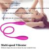 Rechargeable Dual Vibrator 10 Speeds Double Head Jump Egg Bullet Dildo Vibrator Adult Sex Toy For Couple Men Women