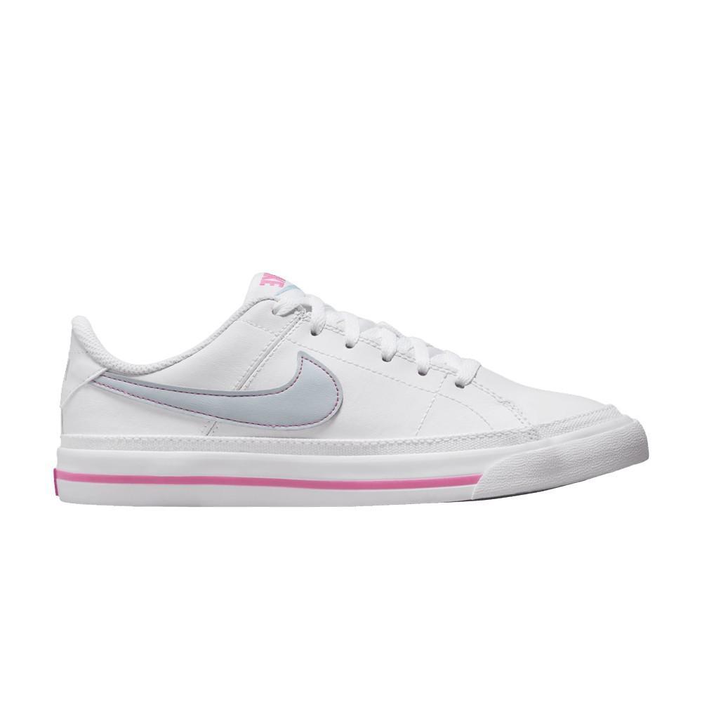 Nike Court Legacy Lift GS  White Light Armory Blue  DA5380-121 36.5