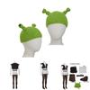 Shrek Character Costume With Vintage Style Polyester Material For Cosplay Events