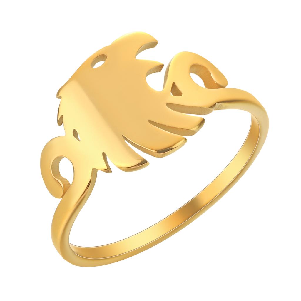 Kinitial Stainless Steel Scissors Egypt Eye of Ra Ghost Bee Gun Finger Knuckle Ring Women Wedding Party Jewelry Birthday Gift