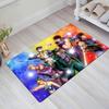 Anime Jojos Bizarre Carpet Rug for Living Room Bedroom Home Sofa Decoration,Kids play Non-slip Floor Mat
