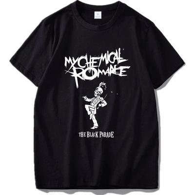 My Chemical Romance Μπλουζάκι Ανδρικό Μόδα Μπλουζάκια Βαμβακερό Μπλουζάκι Παιδικά Hip Hop Μπλούζες T-shirts Γυναικείο Μπλουζάκι Καλοκαίρι Vintage Anime Μπλούζες Αγόρι