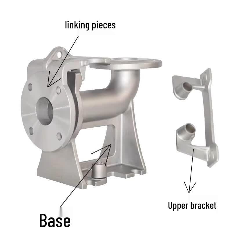 Stainless Steel Submersible Sewage Pump Coupling Device