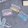 Portable Colored Contact Lens Remover & Inserter with Suction Stick and Frosted Shell